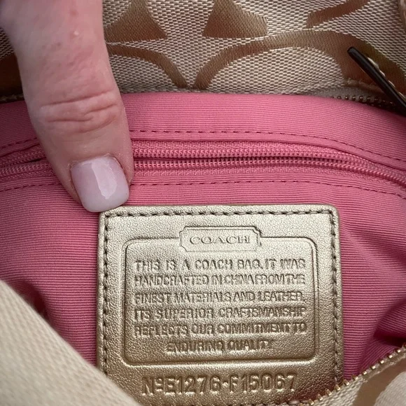 Coach shoulder, convertible cross-body - Picture 2 of 4